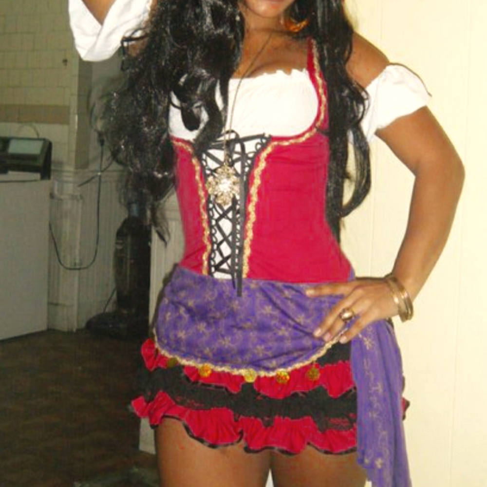 Gypsy costume small
